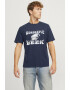 Jack & Jones Tricou de bumbac cu tematica de Craciun - Pled.ro