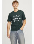 Jack & Jones Tricou de bumbac cu tematica de Craciun - Pled.ro