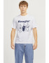 Jack & Jones Tricou de bumbac cu tematica de Craciun - Pled.ro