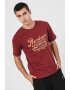 Jack & Jones Tricou de bumbac cu text Thomas - Pled.ro