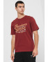 Jack & Jones Tricou de bumbac cu text Thomas - Pled.ro