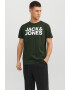 Jack & Jones Tricou de bumbac organic - Pled.ro