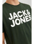 Jack & Jones Tricou de bumbac organic - Pled.ro