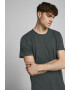 Jack & Jones Tricou de bumbac organic cu decolteu la baza gatului - Pled.ro