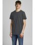 Jack & Jones Tricou de bumbac organic cu decolteu la baza gatului - Pled.ro