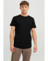 Jack & Jones Tricou de bumbac organic cu decolteu la baza gatului - Pled.ro