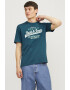 Jack & Jones Tricou de bumbac organic cu imprimeu logo - Pled.ro