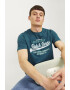 Jack & Jones Tricou de bumbac organic cu imprimeu logo - Pled.ro