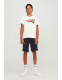 Jack & Jones Tricou de bumbac organic cu imprimeu logo Elogo - Pled.ro