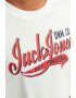 Jack & Jones Tricou de bumbac organic cu imprimeu logo Elogo - Pled.ro