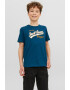 Jack & Jones Tricou de bumbac organic cu imprimeu logo Elogo - Pled.ro