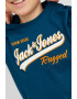 Jack & Jones Tricou de bumbac organic cu imprimeu logo Elogo - Pled.ro