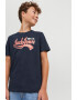 Jack & Jones Tricou de bumbac organic cu imprimeu logo Elogo - Pled.ro