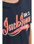 Jack & Jones Tricou de bumbac organic cu imprimeu logo Elogo - Pled.ro