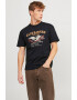 Jack & Jones Tricou din amestec de bumbac organic - Pled.ro