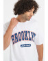 Jack & Jones Tricou din bumbac cu decolteu la baza gatului Bradley - Pled.ro