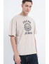 Jack & Jones Tricou din bumbac cu decolteu la baza gatului si imprimeu logo - Pled.ro