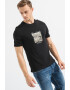 Jack & Jones Tricou din bumbac cu imprimeu Alpha - Pled.ro