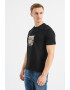 Jack & Jones Tricou din bumbac cu imprimeu Alpha - Pled.ro