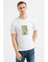 Jack & Jones Tricou din bumbac cu imprimeu Alpha - Pled.ro