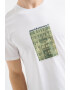 Jack & Jones Tricou din bumbac cu imprimeu Alpha - Pled.ro