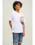 Jack & Jones Tricou din bumbac cu imprimeu grafic - Pled.ro