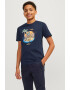 Jack & Jones Tricou din bumbac cu imprimeu grafic Zion - Pled.ro