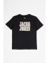 Jack & Jones Tricou din bumbac cu imprimeu logo Neon - Pled.ro