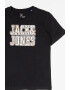 Jack & Jones Tricou din bumbac cu imprimeu logo Neon - Pled.ro