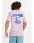 Jack & Jones Tricou din bumbac cu imprimeu logo pe partea din spate - Pled.ro