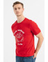 Jack & Jones Tricou din bumbac cu tematica de Craciun - Pled.ro