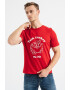 Jack & Jones Tricou din bumbac cu tematica de Craciun - Pled.ro