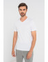 Jack & Jones Tricou din bumbac organic cu decolteu in V - Pled.ro