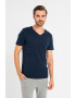 Jack & Jones Tricou din bumbac organic cu decolteu in V - Pled.ro