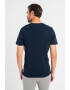 Jack & Jones Tricou din bumbac organic cu decolteu in V - Pled.ro