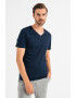 Jack & Jones Tricou din bumbac organic cu decolteu in V - Pled.ro