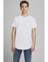 Jack & Jones Tricou din bumbac organic cu decolteu la baza gatului - Pled.ro