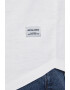 Jack & Jones Tricou din bumbac organic cu decolteu la baza gatului - Pled.ro