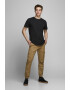 Jack & Jones Tricou din bumbac organic cu decolteu la baza gatului - Pled.ro