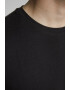 Jack & Jones Tricou din bumbac organic cu decolteu la baza gatului - Pled.ro