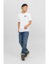 Jack & Jones Tricou din bumbac organic cu decolteu la baza gatului Corp - Pled.ro