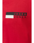 Jack & Jones Tricou din bumbac organic cu decolteu la baza gatului Corp - Pled.ro