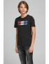 Jack & Jones Tricou din bumbac organic cu decolteu la baza gatului Corp - Pled.ro