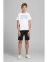 Jack & Jones Tricou din bumbac organic cu imprimeu logo - Pled.ro