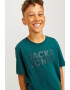 Jack & Jones Tricou din bumbac organic cu imprimeu logo Corp - Pled.ro