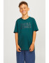 Jack & Jones Tricou din bumbac organic cu imprimeu logo Corp - Pled.ro