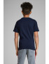 Jack & Jones Tricou din bumbac organic cu imprimeu logo Corp - Pled.ro