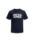 Jack & Jones Tricou din bumbac organic cu imprimeu logo Corp - Pled.ro