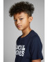 Jack & Jones Tricou din bumbac organic cu imprimeu logo Corp - Pled.ro