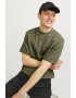 Jack & Jones Tricou lejer cu detaliu text - Pled.ro